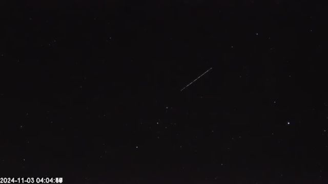 AMS179 meteor