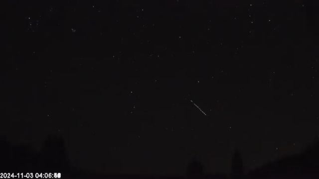 AMS179 meteor