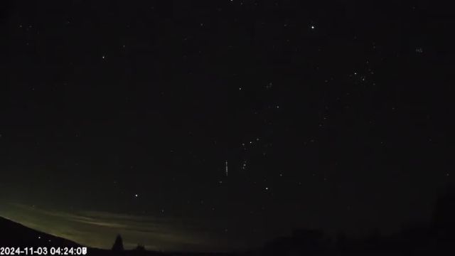 AMS179 meteor