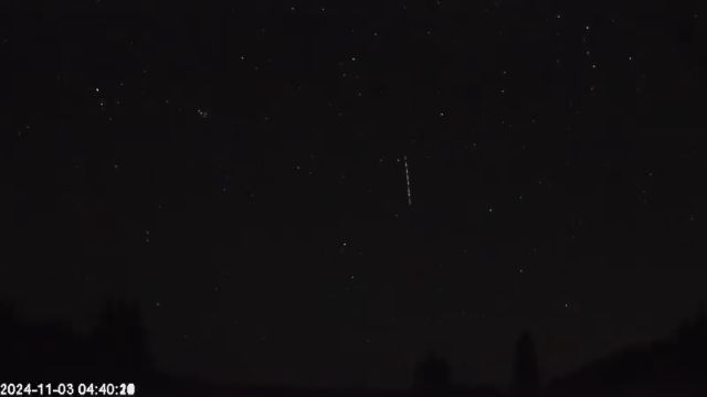AMS179 meteor