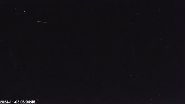 AMS179 meteor