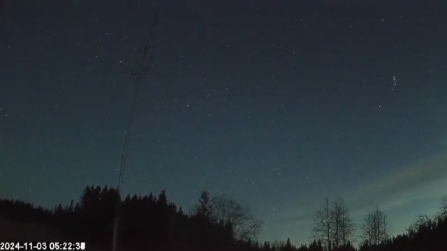 AMS179 meteor