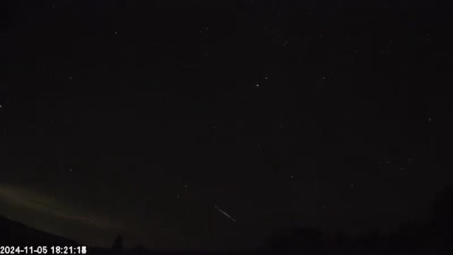 AMS179 meteor