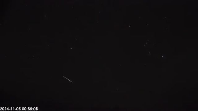 AMS179 meteor