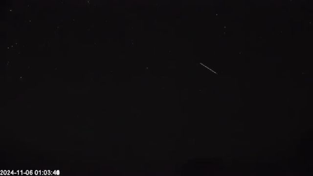 AMS179 meteor