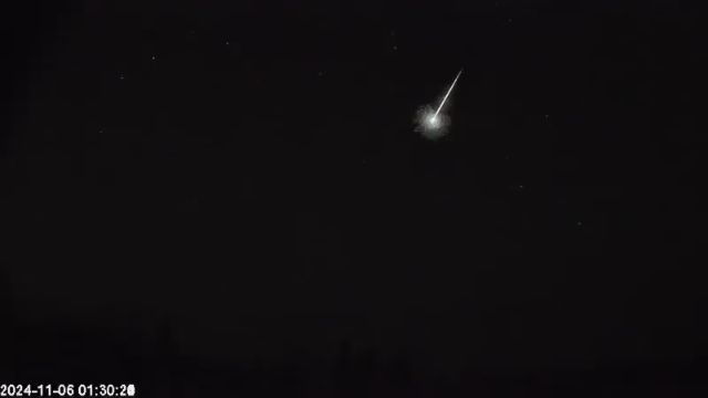 AMS179 meteor