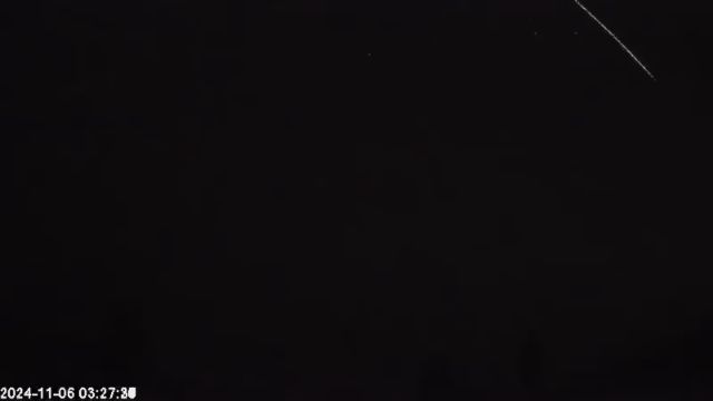 AMS179 meteor
