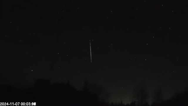 AMS179 meteor