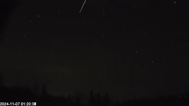 AMS179 meteor