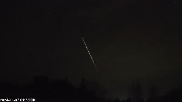 AMS179 meteor