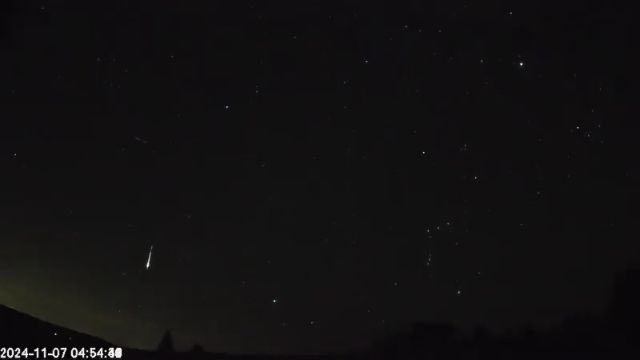 AMS179 meteor