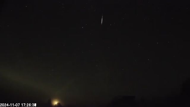 AMS179 meteor