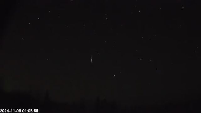 AMS179 meteor