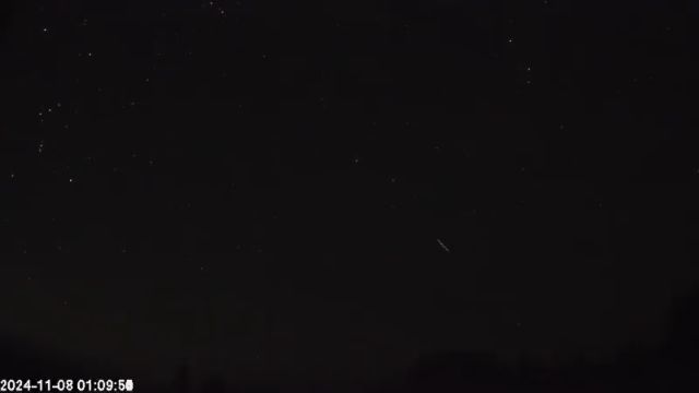 AMS179 meteor