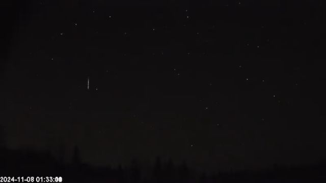 AMS179 meteor