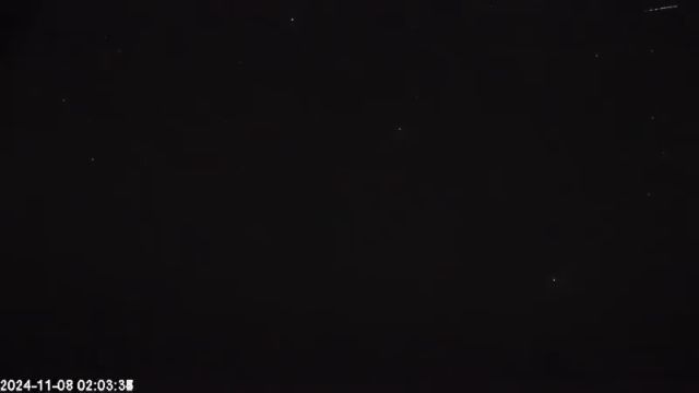 AMS179 meteor