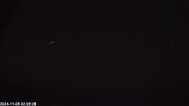 AMS179 meteor