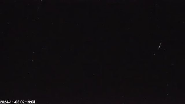 AMS179 meteor