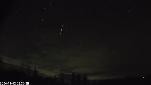 AMS179 meteor