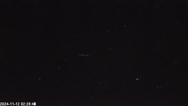 AMS179 meteor