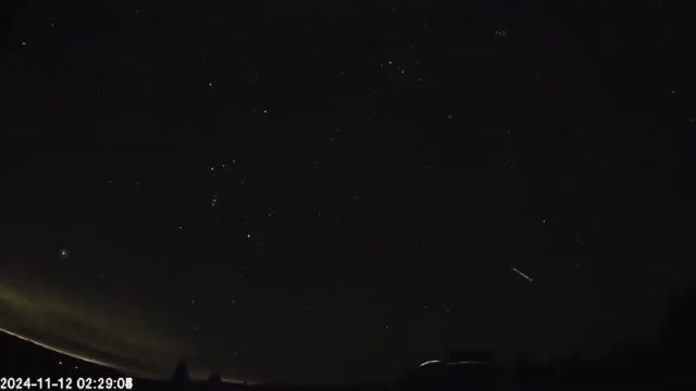 AMS179 meteor