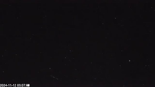 AMS179 meteor