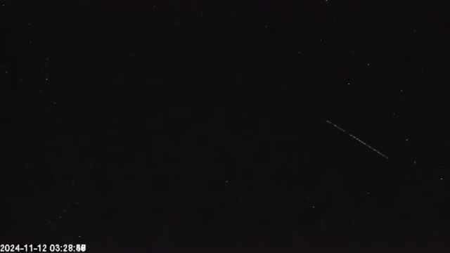 AMS179 meteor