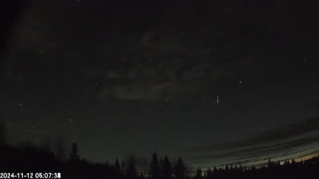 AMS179 meteor