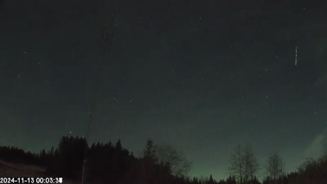 AMS179 meteor