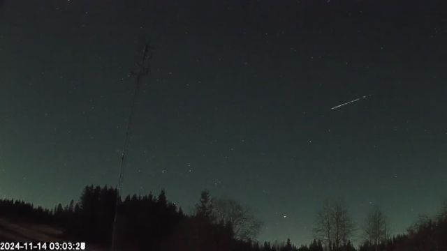 AMS179 meteor
