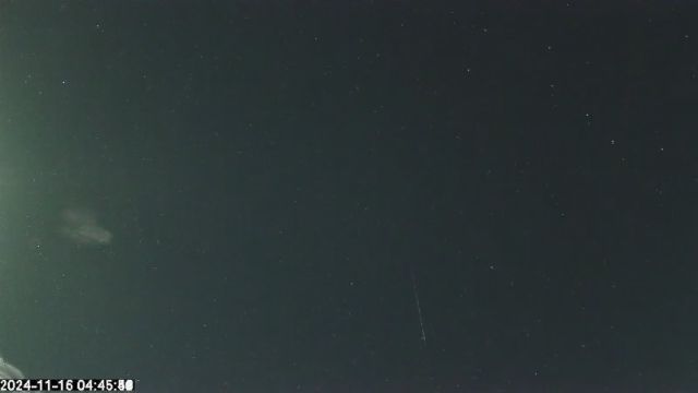AMS179 meteor