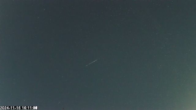 AMS179 meteor