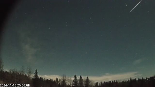 AMS179 meteor