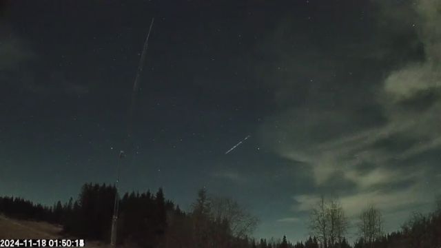 AMS179 meteor