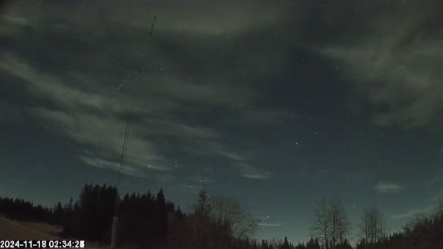 AMS179 meteor