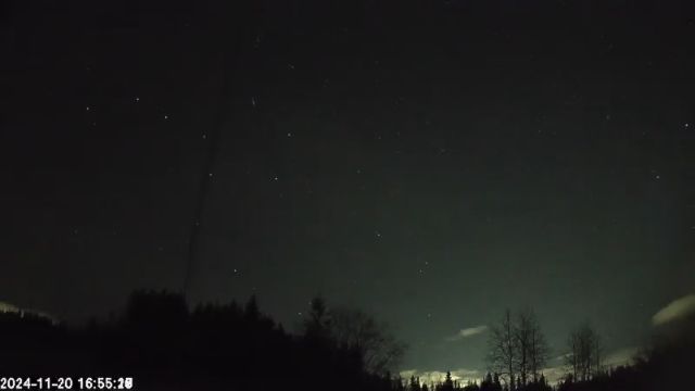 AMS179 meteor