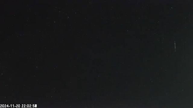 AMS179 meteor