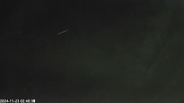 AMS179 meteor