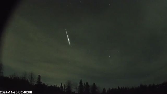 AMS179 meteor