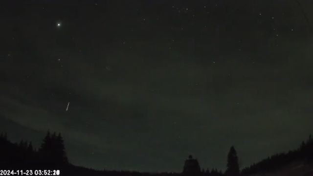 AMS179 meteor