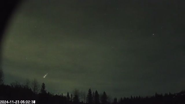 AMS179 meteor