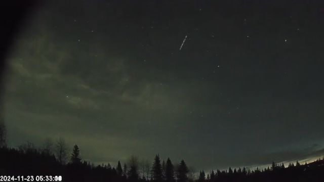 AMS179 meteor