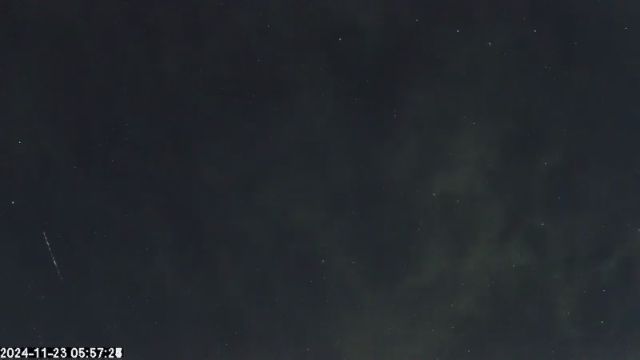 AMS179 meteor