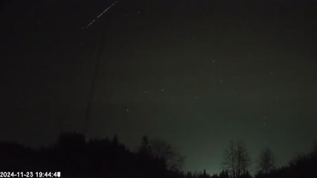 AMS179 meteor