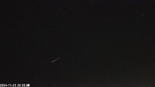 AMS179 meteor