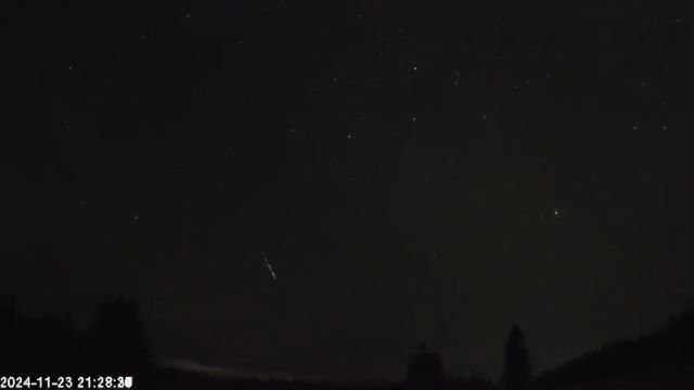 AMS179 meteor
