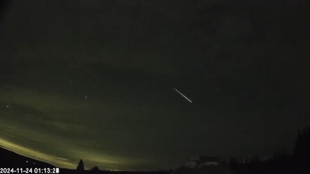 AMS179 meteor