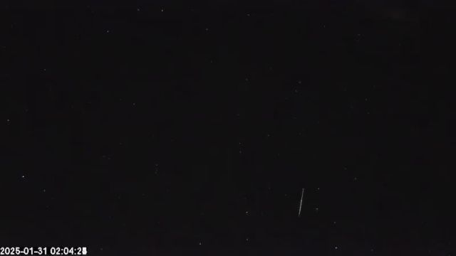 AMS179 meteor