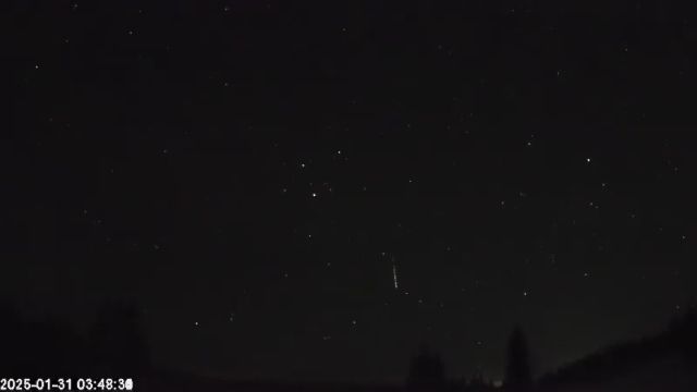 AMS179 meteor