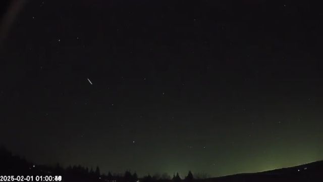 AMS179 meteor